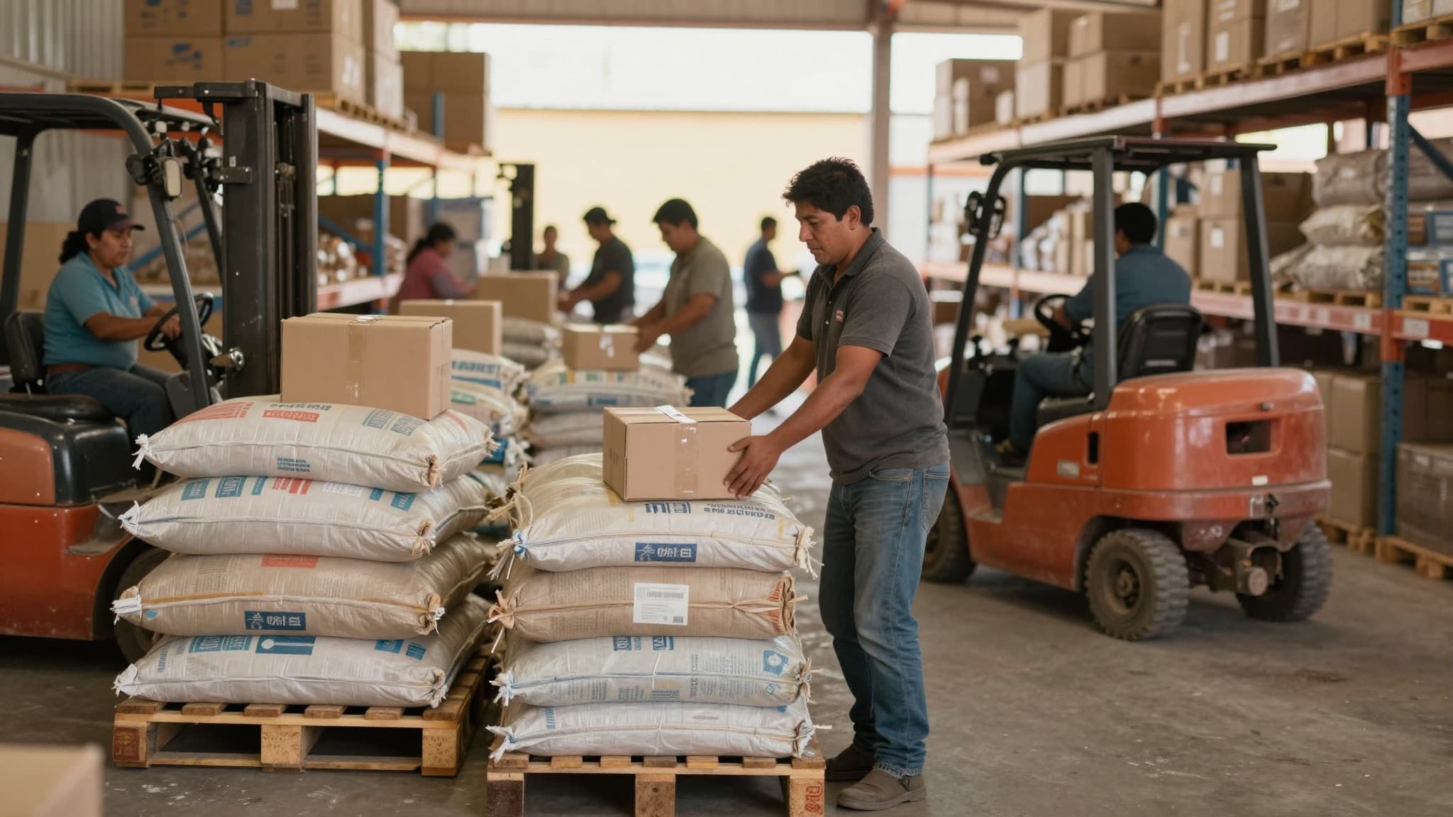 Empresa boliviana surtiendo línea con insumos importados