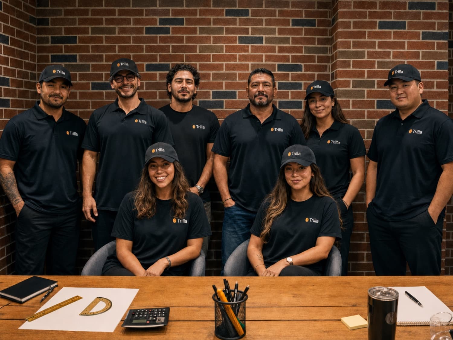 El equipo de Trilla