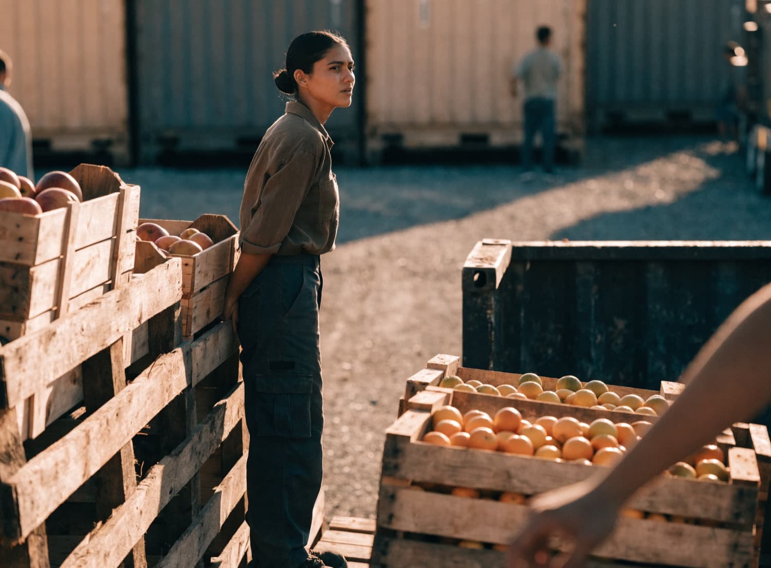 Exportadora despacha un nuevo embarque de fruta a su comprador de siempre, con la vía de cobro ya lista.