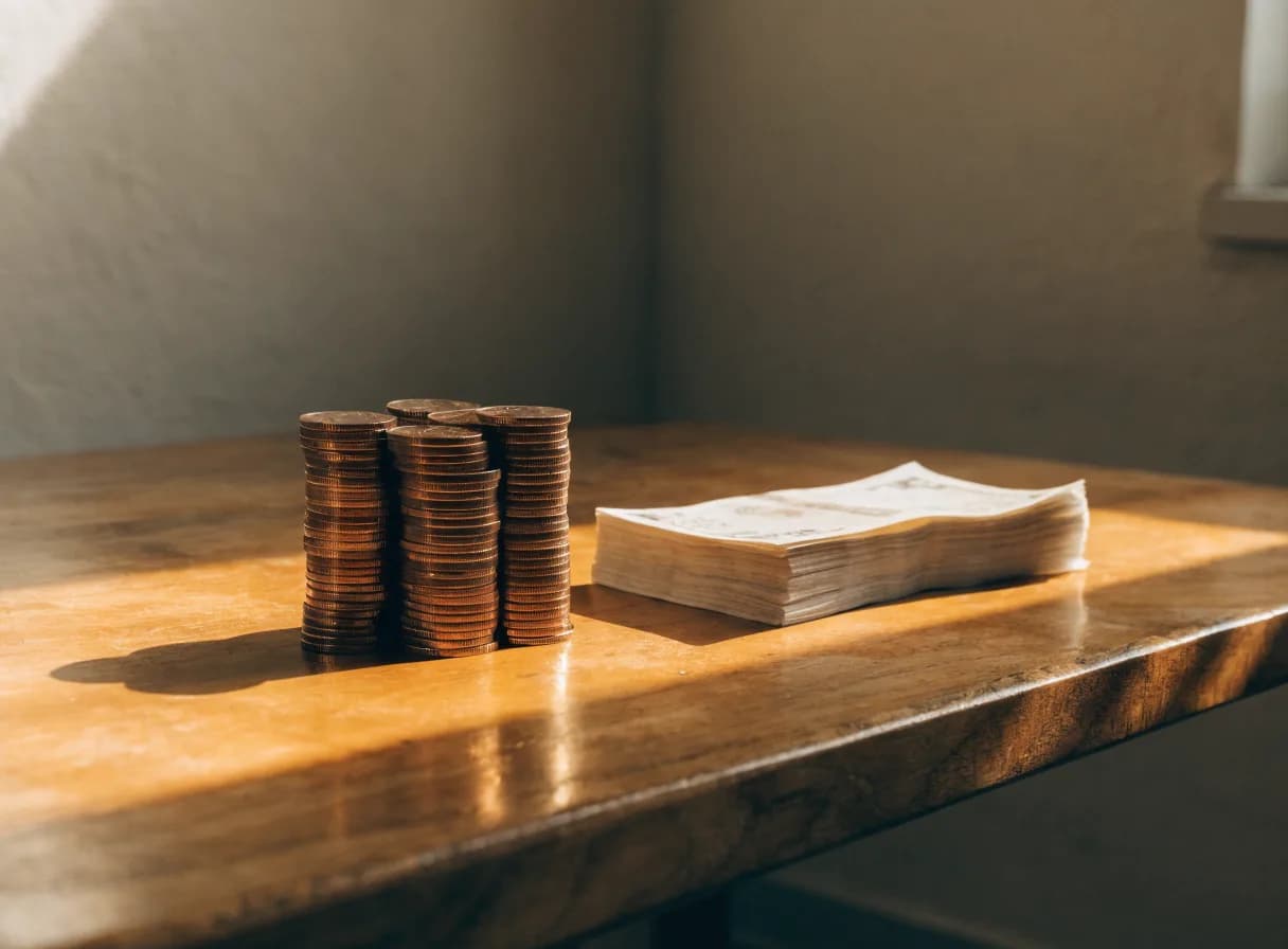 Diagrama simple de un solo cambio de moneda, sin cadena de bancos intermedios en el camino